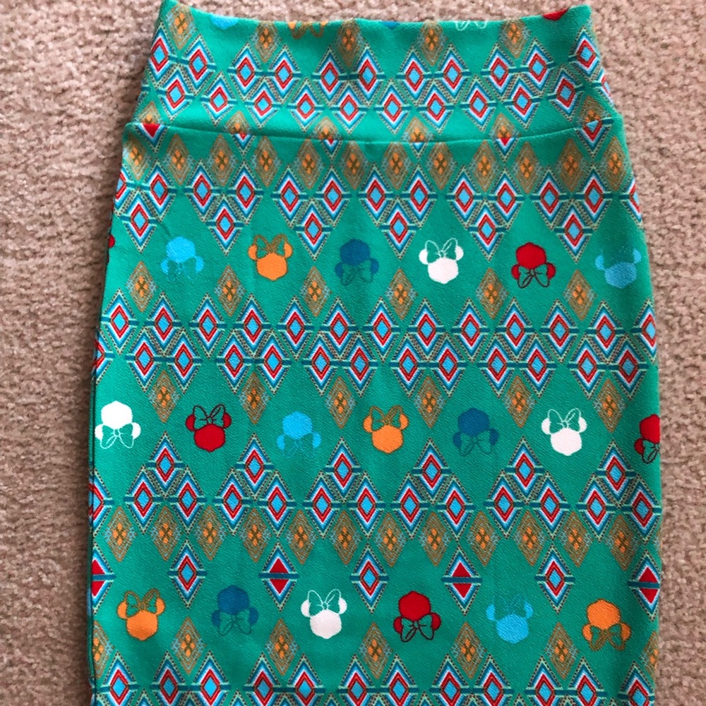 Llr Cassie Minnie Mouse skirt